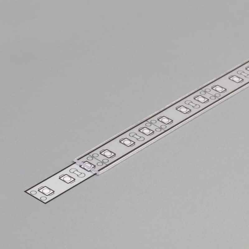 Diffuseur transparent de 1m à glisser de TYPE A