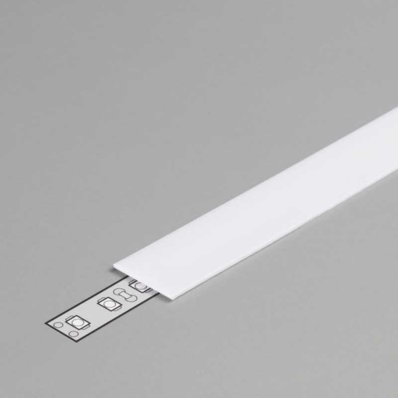 Diffuseur blanc de 1m à glisser de TYPE B