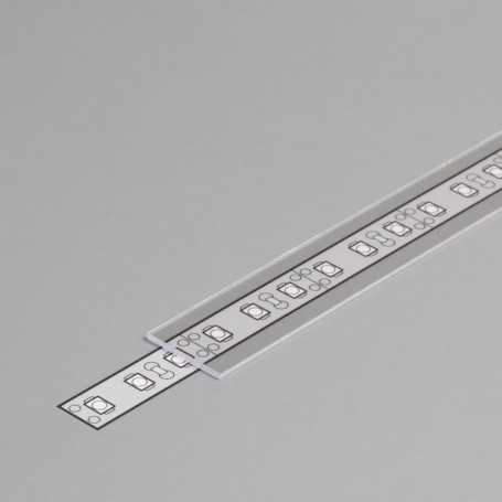 Diffuseur transparent de 1m à glisser de TYPE B