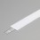 Diffuseur blanc de 1m à glisser de TYPE E