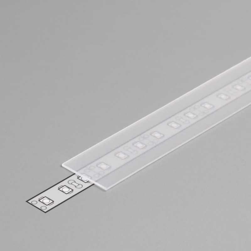 Diffuseur givré de 1m à glisser de TYPE E