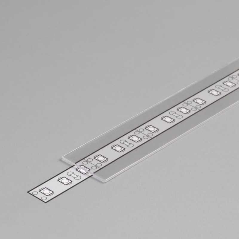 Diffuseur transparent à glisser de TYPE E