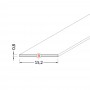 Diffuseur transparent de 1m à glisser de TYPE B