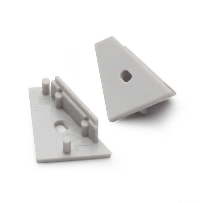 Bouchons de terminaison pour profilé LED CORNER XL
