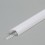 Diffuseur blanc de 1m à clipser TYPE D