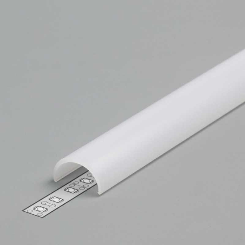 Diffuseur blanc de 1m à clipser TYPE D