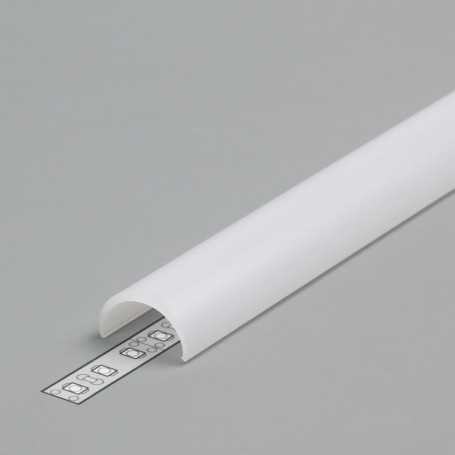 Diffuseur blanc de 1m à clipser TYPE D