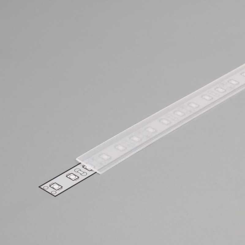 Diffuseur givré de 1m à glisser TYPE J