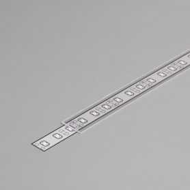Diffuseur transparent de 1m à glisser TYPE J
