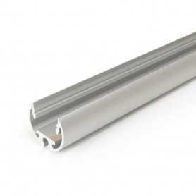 Profilé LED aluminium PEN XL rond de 1m au détail