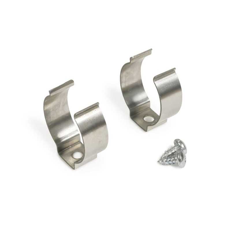 Clips de fixation pour profilé LED PEN XL de type V-1 (x2)