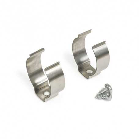 Clips de fixation pour profilé LED PEN XL de type V-1 (x2)