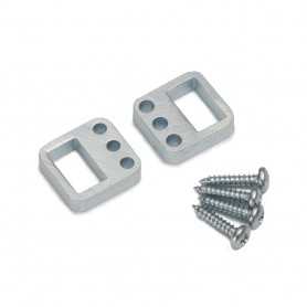 Supports latéraux pour profilé LED SLIM de type W-1 (x2)