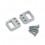 Supports latéraux pour profilé LED SLIM de type W-1 (x2)