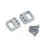 Supports latéraux pour profilé LED SLIM de type W-1 (x2)