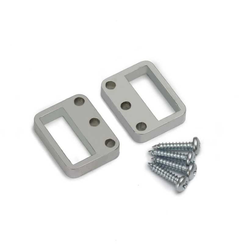 Supports latéraux pour profilé LED SURFACE L de type W-2 (x2)