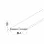 Diffuseur transparent de 1m à glisser TYPE J