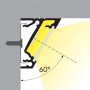 Profilé LED aluminium CORNER XL de 1m au détail