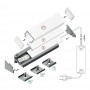 Profilé LED aluminium CORNER XL de 1m au détail