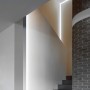 Profilé LED aluminium WALL corniche de 1m au détail