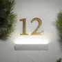 Profilé LED aluminium WALL corniche de 1m au détail