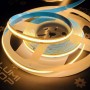 Ruban LED COB blanc SUPER chaud 2m50 haute luminosité sans points 12V