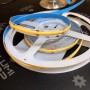 KIT ruban LED COB 220V blanc SUPER chaud 5m avec télécommande RF PREMIUM