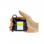 KIT ruban LED COB batterie 2m50 blanc froid haute luminosité sans points