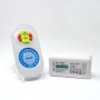 KIT ruban LED COB 220V blanc froid 2m50 avec télécommande RF PREMIUM