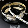 KIT ruban LED RGB+CCT à piles 2m50 multicolore et blanc variable