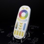 KIT ruban LED RGB+CCT 220V 5m multicolore et blanc variable