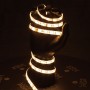 Kit ruban LED CCT étanche à piles 120LED/m 2en1 5m avec contrôleur RF