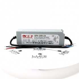 Alimentation LED étanche 220V/24V - 200W