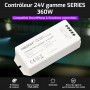 Contrôleur RGB+CCT 24V spécial pour la gamme SERIES de Mi-Light (MiBOXER)