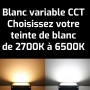 Projecteur LED connecté étanche RGB+CCT 20W 220V Mi-Light (MiBOXER)