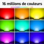 Projecteur LED connecté étanche RGB+CCT 200W 220V Mi-Light (MiBOXER)