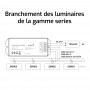 Projecteur LED de piscine connecté RGB+CCT 15W gamme SERIES Mi-Light (MiBOXER)