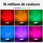 Projecteur LED de piscine connecté RGB+CCT 15W gamme SERIES Mi-Light (MiBOXER)
