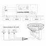 Spot LED de jardin connecté RGB+CCT 15W gamme SERIES Mi-Light (MiBOXER)