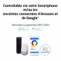 Ampoule LED connectée RGB+CCT E14 4W Mi-Light (MiBOXER)