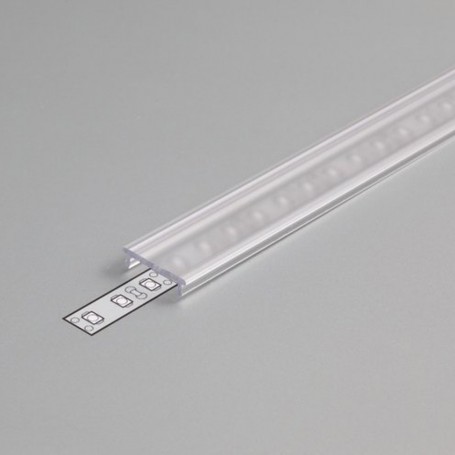 Diffuseur transparent de 1m à clipser de TYPE F