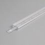 Diffuseur transparent de 1m à clipser de TYPE F
