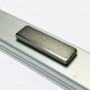 Support magnétique SMALL pour profilé LED aluminium