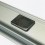 Support magnétique LARGE pour profilé LED aluminium