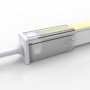 Connecteur DROIT 01 étanche pour néon LED SLIM