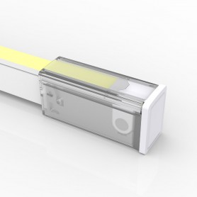 Capsule de TERMINAISON 02 étanche pour néon LED SLIM