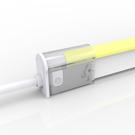Connecteur DROIT 01 étanche pour néon LED BULBE