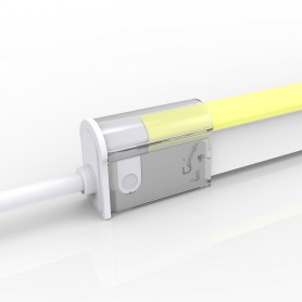 Connecteur DROIT 01 étanche pour néon LED BULBE RGB