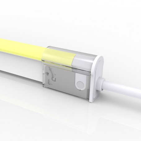 Connecteur DROIT 02 étanche pour néon LED BULBE RGB