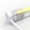 Connecteur LATERAL GAUCHE 01 étanche pour néon LED BULBE RGB